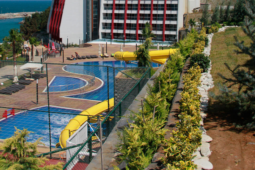 Sky Tower Hotel Akcakoca Convention & Spa Center Экстерьер фото