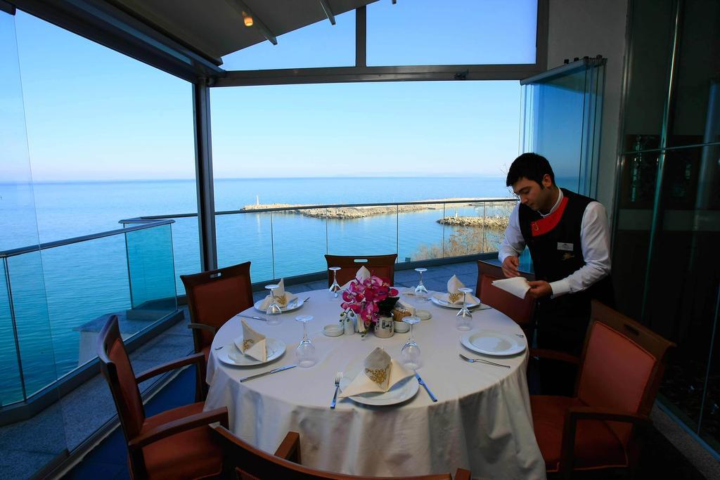 Sky Tower Hotel Akcakoca Convention & Spa Center Экстерьер фото