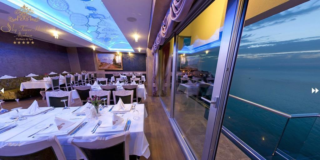 Sky Tower Hotel Akcakoca Convention & Spa Center Экстерьер фото