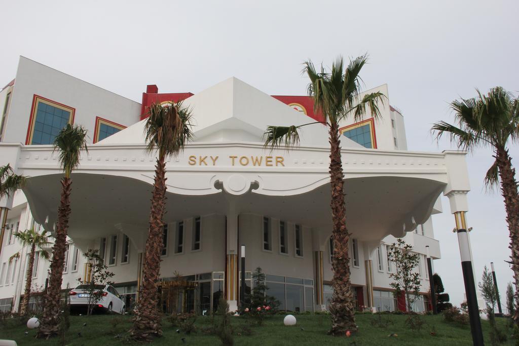 Sky Tower Hotel Akcakoca Convention & Spa Center Экстерьер фото